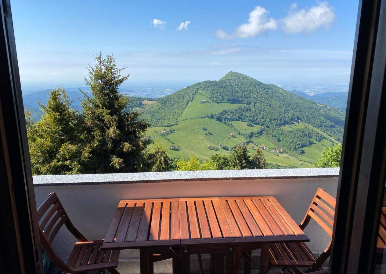 Ferienwohnung Panorama 1200, In The Heart Of The San Fermo Hills Adrara San Rocco Exterior foto