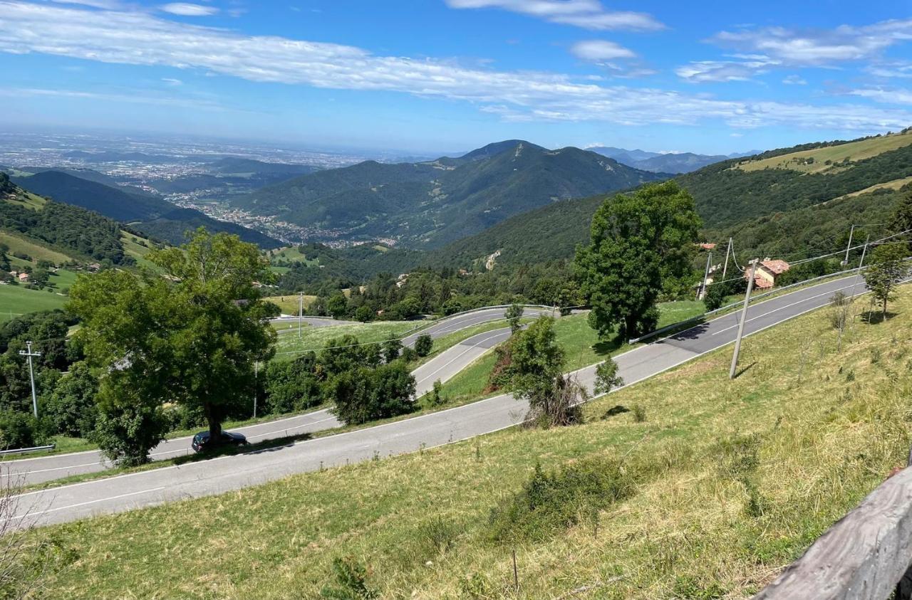Ferienwohnung Panorama 1200, In The Heart Of The San Fermo Hills Adrara San Rocco Exterior foto