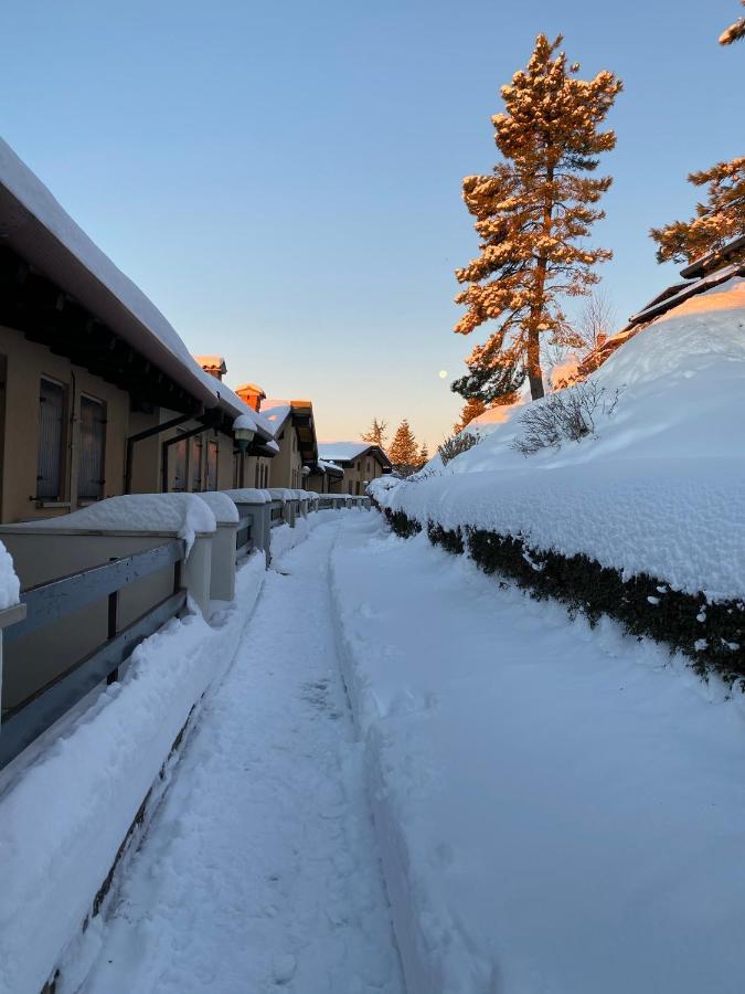 Ferienwohnung Panorama 1200, In The Heart Of The San Fermo Hills Adrara San Rocco Exterior foto
