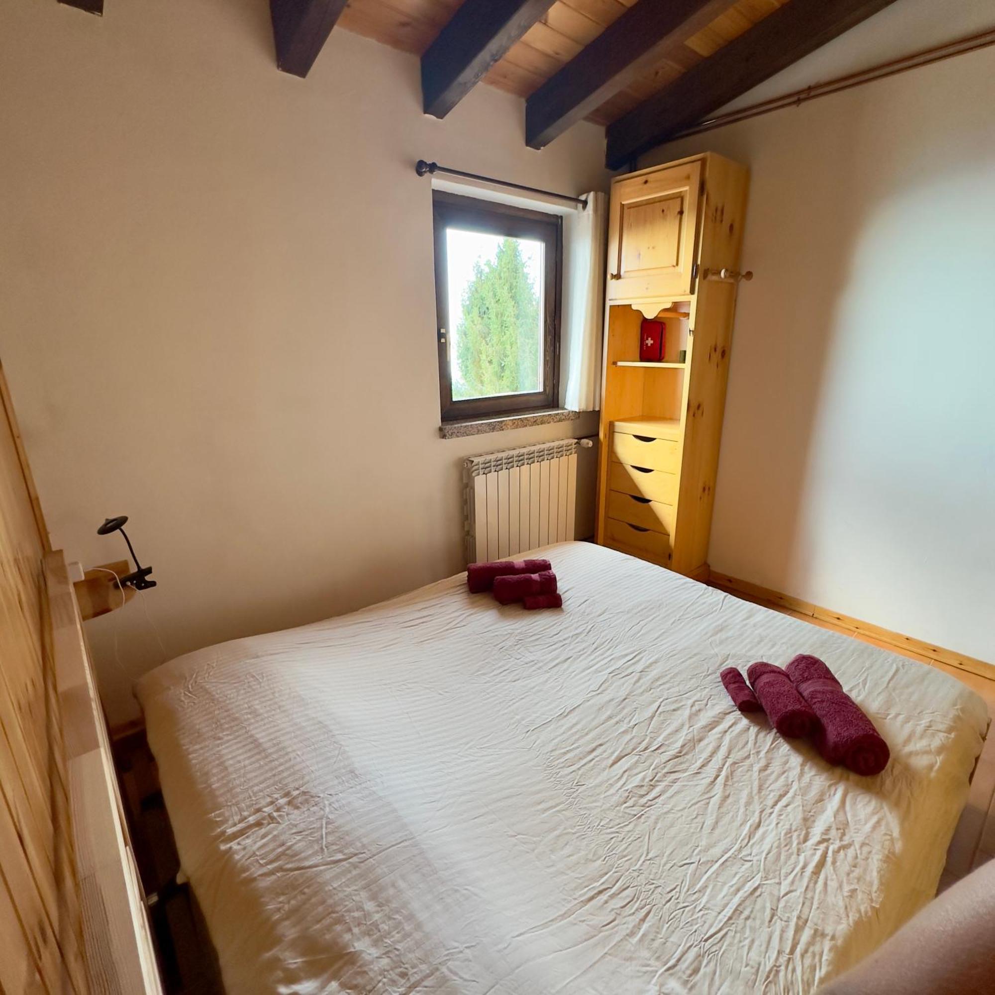 Ferienwohnung Panorama 1200, In The Heart Of The San Fermo Hills Adrara San Rocco Exterior foto